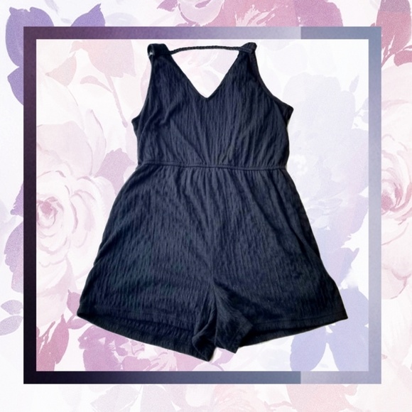 New navy blue XL romper - Picture 2 of 2